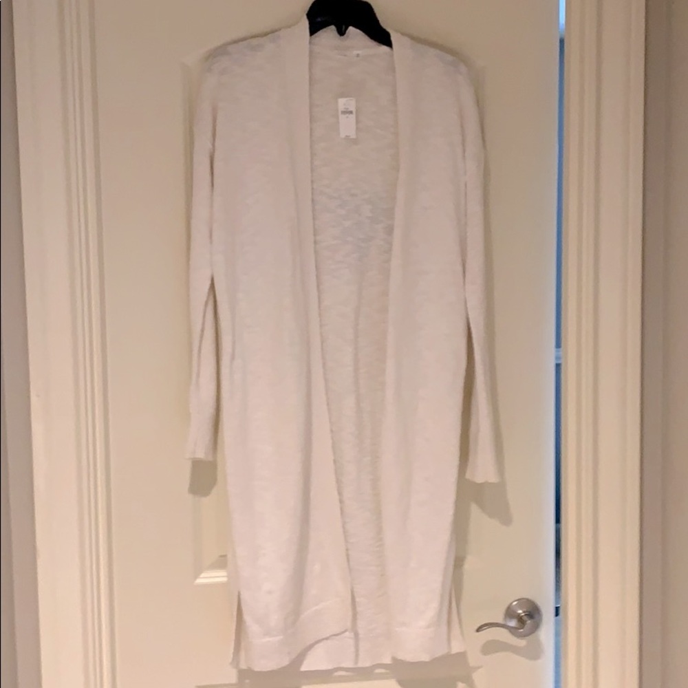 Gap cardigan off white Xsmall NWT